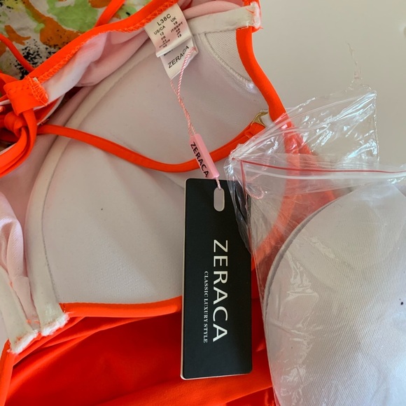 Zeraca Swimsuit! Removable straps, extra pads! - Picture 9 of 10
